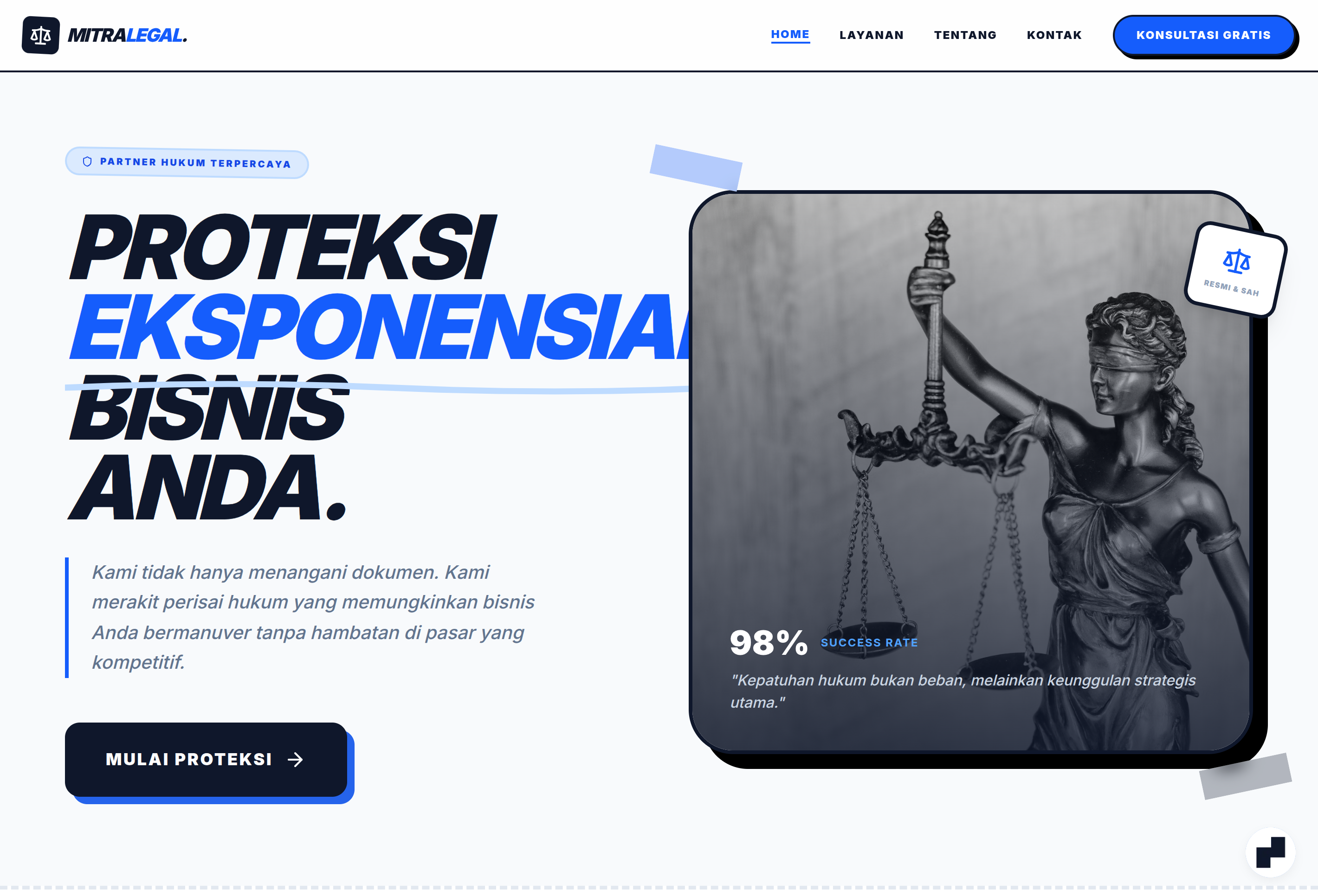 Konsultan Hukum: Mitra Legal