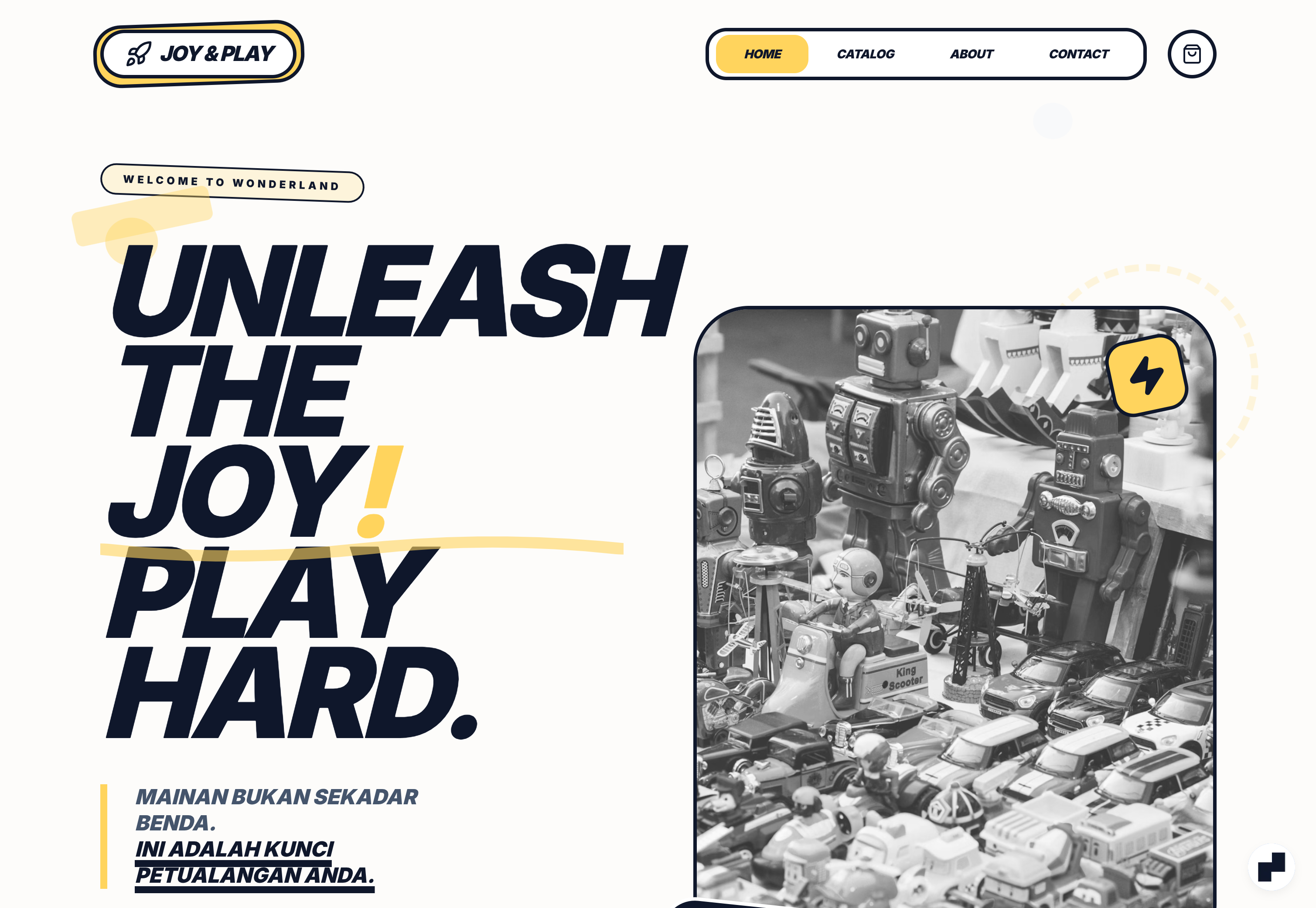 Toko Mainan: Joy & Play